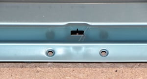 Innentür mit Dichtung für Geschirrspüler Midea 12276000A21149 untere Tür