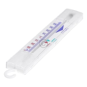 Kühlthermometer lang wie Bauknecht 484000008621 für Kühlschrank 10102540