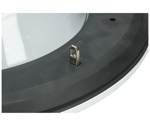 Waschmaschinentür Whirlpool/Indesit 488000630887 Glas, Rahmen