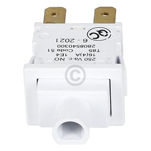 Tastenschalter EIN / AUS beko 2808540400 für Waschmaschine