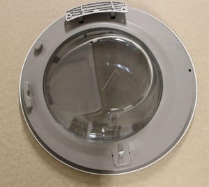 Bullauge für Waschmaschine Lg Adc74625718 Frontklappe komplett