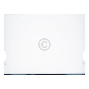 Glasplatte LIEBHERR 7276220 480x360mm mit Leiste für Kühlabteil KühlGefrierKombination