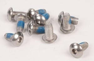 Zylinderschraube M5x10 mit rundem Kopf Kohlenstoffstahl Segway-Ninebot AB.50.0011.10 für E-Scooter