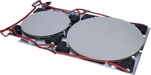 Beko Ofen Kochplatten-Heizspule rechts C00907366