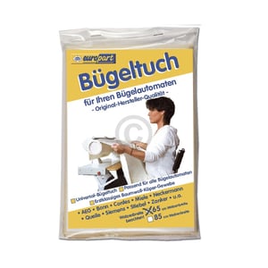 Bügeltuch universal Walzbreite 65cm für Mangel Bügelautomat Heimbügler