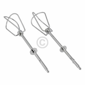 Schneebesen Set links rechts Smeg 690074749 für Handmixer