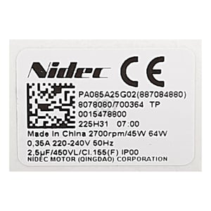 Umwälzpumpe passend für Gorenje 700364 BLUPARTS in Geschirrspüler 10106492