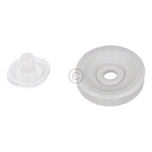 Reset button 201-2498-0635 Ecovacs