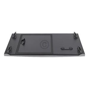 Dust collection compartment cover（Water tank-Black） 201-24A3-0124 Ecovacs