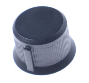 Ofenknopf schwarz Electrolux 140223281027 Index-Funktion