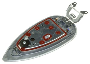 Unterteil für Bügeleisen BSH-Gruppe 00672816 untere Abdeckung