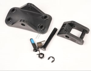 Hinterer Kotflügelhaken Set Argento ACTEVO_035 für E-Scooter Gehäuse