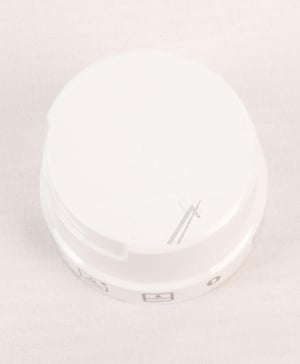 Knopf für Ofen Electrolux AEG 140144571043 Funktion weiß 9+0
