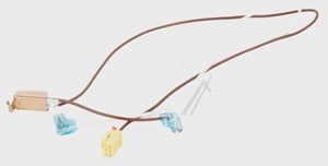 Kabelbaum Motor für Staubsauger Samsung Dj39-00105c UL1569 weiß/schwarz