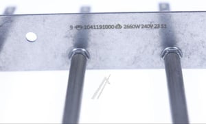 Backofen-Oberhitze für Ofen Bauknecht 482000084667 Ego 2041191000 Heizelement