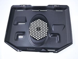 Katalytisches Lüfterblech für Beko Ofen C00866953 Hitzeschutz, Rostfrei