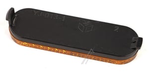 Schnell abnehmbarer gelber Seitenreflektor Aprilia DU-PROIE-AS-230003-017 für E-Scooter Beleuchtung