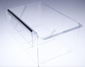 Gemüseschublade für Smeg Kühlschrank 691171192 transparent