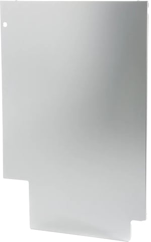 Gehäuseseite für Bosch-Waschmaschine 20001800 links, weiß