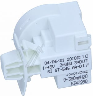 Analoger Druckschalter für Waschmaschinen 3792216040 Originalersatzteil von AEG