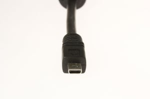 USB-Kabel A-Mini-USB 8-polig für Com Staubsauger 1,5m Ladekabel