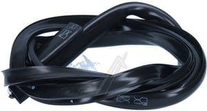 BO-Dichtung für Whirlpool Ofen 482000027448 Backofentürdichtung schwarz