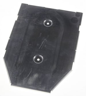 Abdeckplatte für Ofen Bosch 00613649 hitzebeständig, weiß