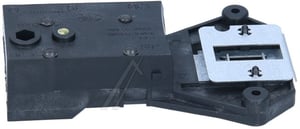 Türschloss für Waschmaschine Samsung DC6120205B Schwarz, Sicherheitsverschluss