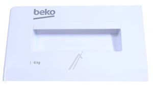 Waschmaschinenblende Beko C00928686 Waschmittelkasten