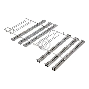 Auszugsschienen Set für 3 Backbleche Roste SIEMENS HZ638370 17001179 in Backofen