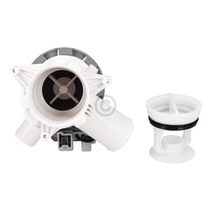 Ablaufpumpe passend für Beko 2801100300 für Waschmaschine 10108629 Bluparts