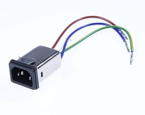 Elektrischer Filter für Faber Dunstabzugshaube 1330312535 Luftreinigung