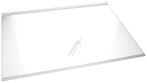Glasplatte für Kühlschrank Whirlpool 488000506197 594x431x4 mm