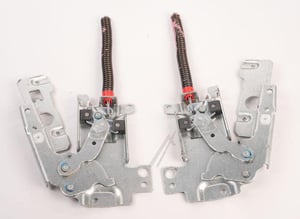 Scharnier links-rechts Set für Geschirrspüler Electrolux AEG 4055838900 Gehäuseteil ADO