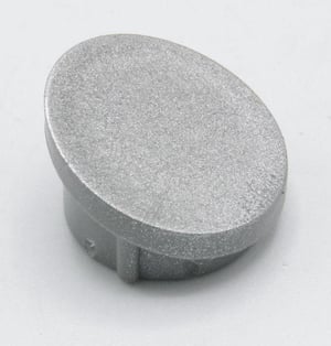 Zierblende Schraube für Kühlschrank Beko 4564860700 silber, 745 Typ01