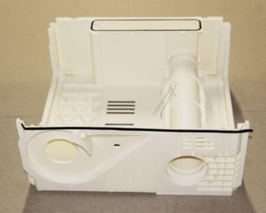 Belüfteter Sockel für Haier/Candy/Hoover Trockner 70011567 - Bodensockel, Belüftung