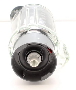 Glas-Mixer für DeLonghi Ofen AW20010047 Kap60.000gy Prospero+