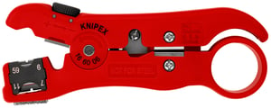 Knipex-Werk Abisolierwerkzeug für Koax 125mm 16 60 06 SB