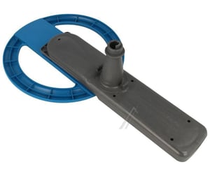 Unterer Sprüharm, Grau/Blau, L=2 (1173651215)