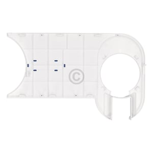 Top decorated cover （white） 201-2437-0348