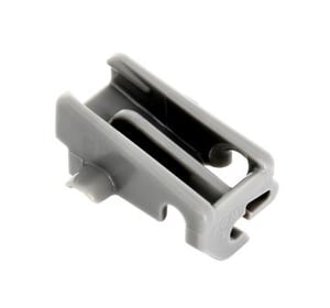 Korbablagen-Lager für Geschirrspüler Bosch 00611474 Oberkorb-Klammern