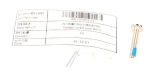 Service-Kit Innensechskantschraube M6x35 Segway-Ninebot AB.50.0002.32 für E-Scooter MAX G30 F20D F65