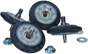 Räder-Set für Trockner LG 4581EL2002L 4 Stück