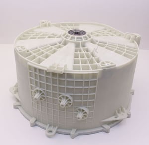 Bottichhinterteil für Waschmaschine Midea 12138100A46783 Trommel Gehäuse hinten