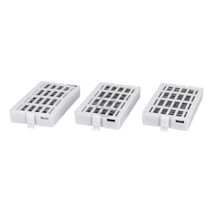 Luftfilter passend für Whirlpool 481248048172 BLUPARTS für Dunstabzugshaube