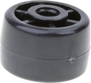 Kühlschrank-Rollfuss BSH 00173544 Drehbares Rad