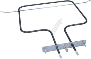 Heizung Oberhitze 900W für Backofen Bauknecht 481225998473 Irca 900W, 230V