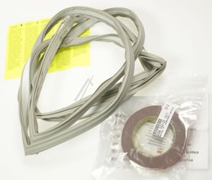 Kühlschrankdichtung Liebherr 711107000 Magnetdichtung, Montagematerial