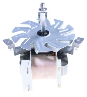 Lüftermotor mit Stativ für Backofen Vestel 32049649 230V 21W Umluft Gebläse