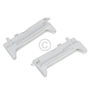 Lampenabdeckungshalter Bauknecht 481946698766 Clipset rechts links für Dunstabzugshaube